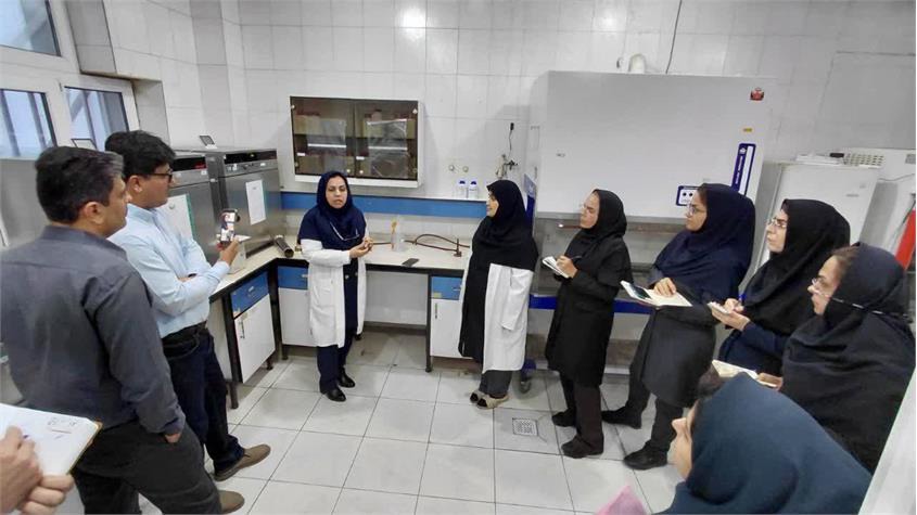 مشارکت همزمان ۸ آزمایشگاه آبفا خوزستان در آزمون کفایت تخصصی