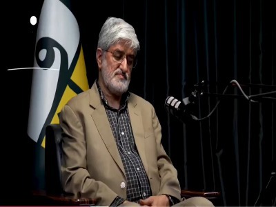 علی مطهری: شهید لاریجانی چند ساعت قبل از شهادت، افطاری مهمان پزشکیان بود