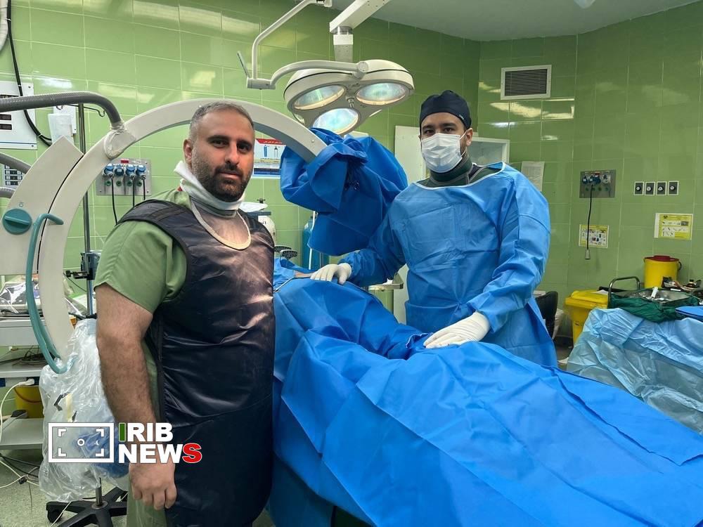 انجام موفقیت‌آمیز جراحی کم‌تهاجمی بازسازی مهره کمر در مسجدسلیمان