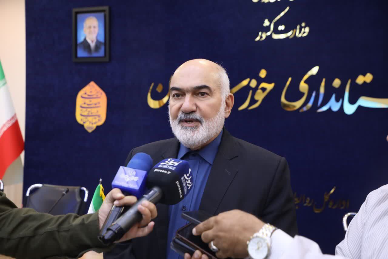مطالبه ۳.۵ همتی خوزستان از تسهیلات سفر رییس جمهور به استان