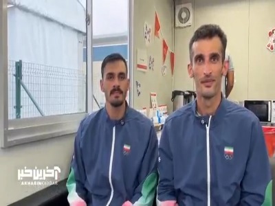 صحبت‌های پورعسگری و آفاجانی، ملی‌پوشان والیبال ساحلی پس از صعود به مرحله حذفی