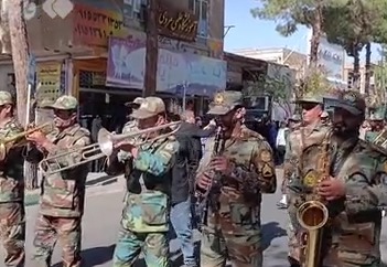 پیکر سردار شهید «حسین ظریفی» تشییع شد