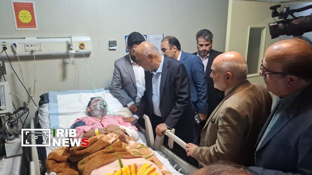 قول مساعد وزیر تعاون،کار و رفاه اجتماعی برای پیگیری مسائل مصدومان حادثه پالایشگاه آبادان