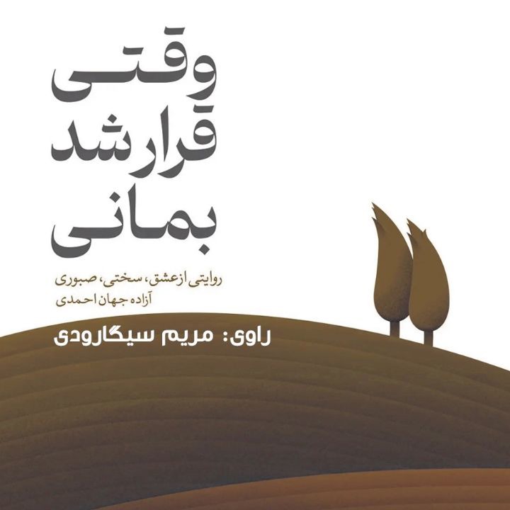 کتاب صوتی؛ وقتی قرار شد بمانی(فصل سوم)