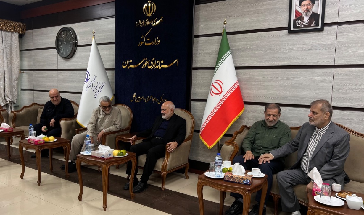 بازدید اعضای کمیسیون امنیت ملی و سیاست خارجی مجلس از خوزستان