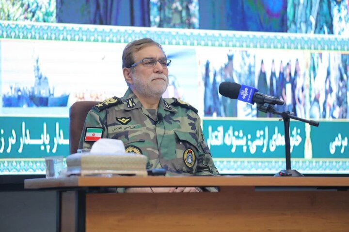 جانشین فرمانده کل ارتش: نیروهای مسلح، مقتدرتر و آماده‌تر از هر زمان دیگری هستند