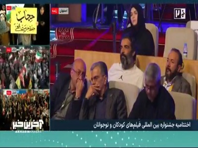 جایزه ویژه میناب به سیدجواد هاشمی برای کارگردانی فیلم یکی میاد دنبالم