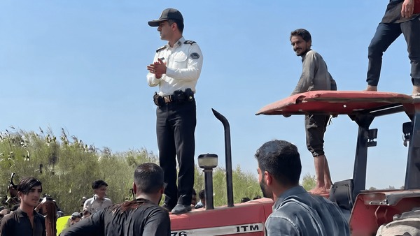 چه کسانی پشت «دریاچه سوخت» جاده آبادان بودند؟