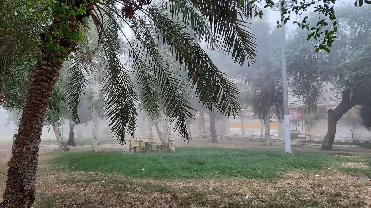 شرجی و رطوبت مهمان روز‌های پاییزی خوزستان