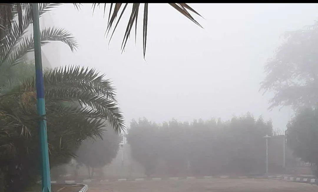 پیش بینی رگبار و رعد و برق و شرجی و رطوبت در خوزستان