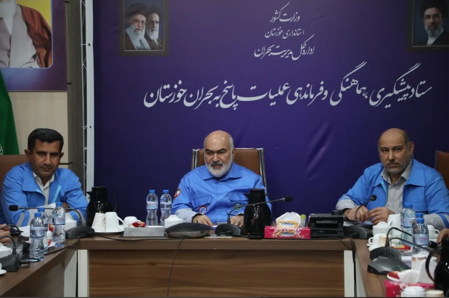 لزوم آمادگی ۱۰۰ درصدی برای مواجهه با بحران‌های ترکیبی طبیعی و شرایط جنگی