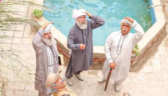 بجای اینکه دوغ بخورم ظرف دوغابو سرکشیدم!