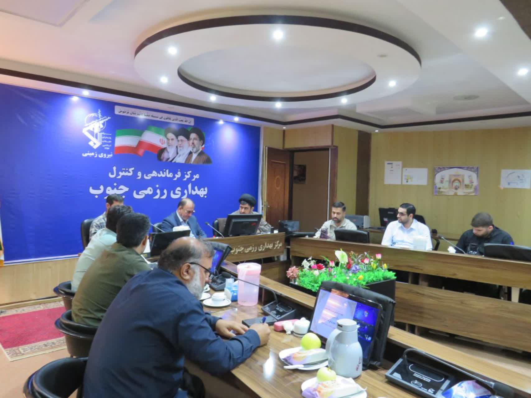 نشست هم‌اندیشی مدیران روابط عمومی مراکز درمانی نیرو‌های مسلح و دانشگاه علوم پزشکی جندی شاپور اهواز