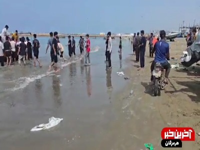 ویدئوی دیگری از انتقال مجروحان حمله پهپادی در سیریک