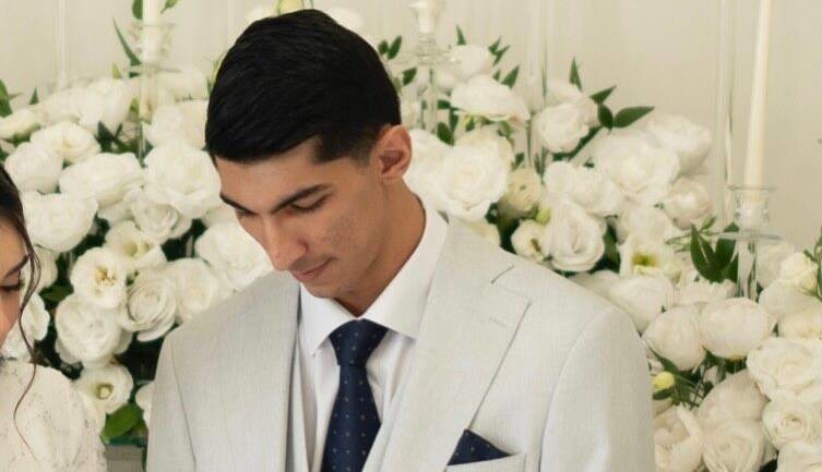آرین سلیمی با انتشار عکسی خبر از ازدواجش داد