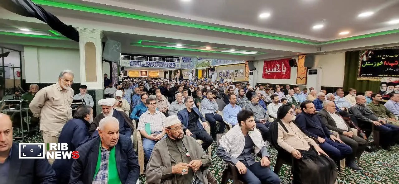 یادواره شهدای مدافع حرم گردان صابرین در یادمان سردار هور در اهواز برگزار شد