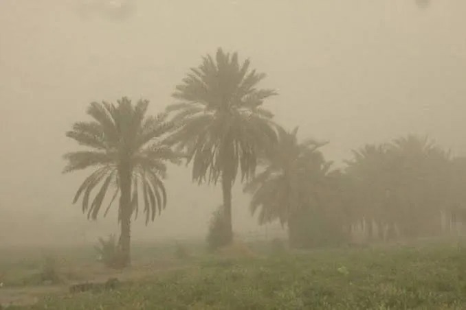 شرجی و رگبار پراکنده در خوزستان ادامه دارد