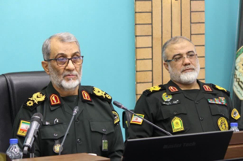 جانشین فرمانده کل انتظامی: کاهش تصادفات و مقابله با سرقت از اولویت‌های پلیس است