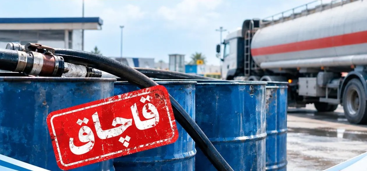 کشف بیش از ۵ هزار لیتر نفت‌گاز قاچاق در ناحیه مرکزی اهواز