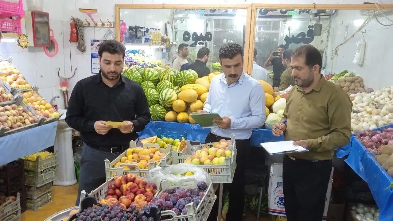 مهر و موم ۴ واحد صنفی متخلف در هندیجان