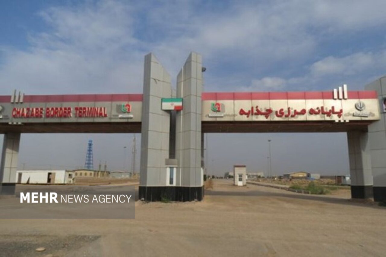آخرین وضعیت بازگشایی مرز چذابه بررسی شد