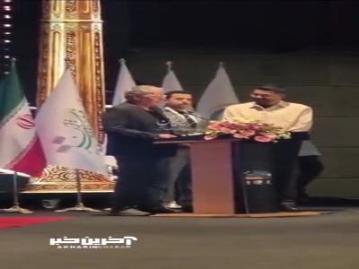رسول صدرعاملی بیانیه هیات داوران برای جایزه بزرگ را خواند