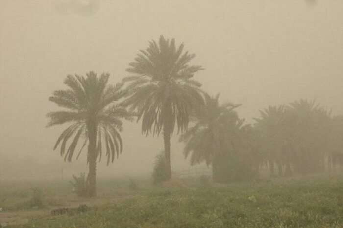صدور هشدار زرد وقوع تند باد لحظه ای در خوزستان در روز دوم آبان