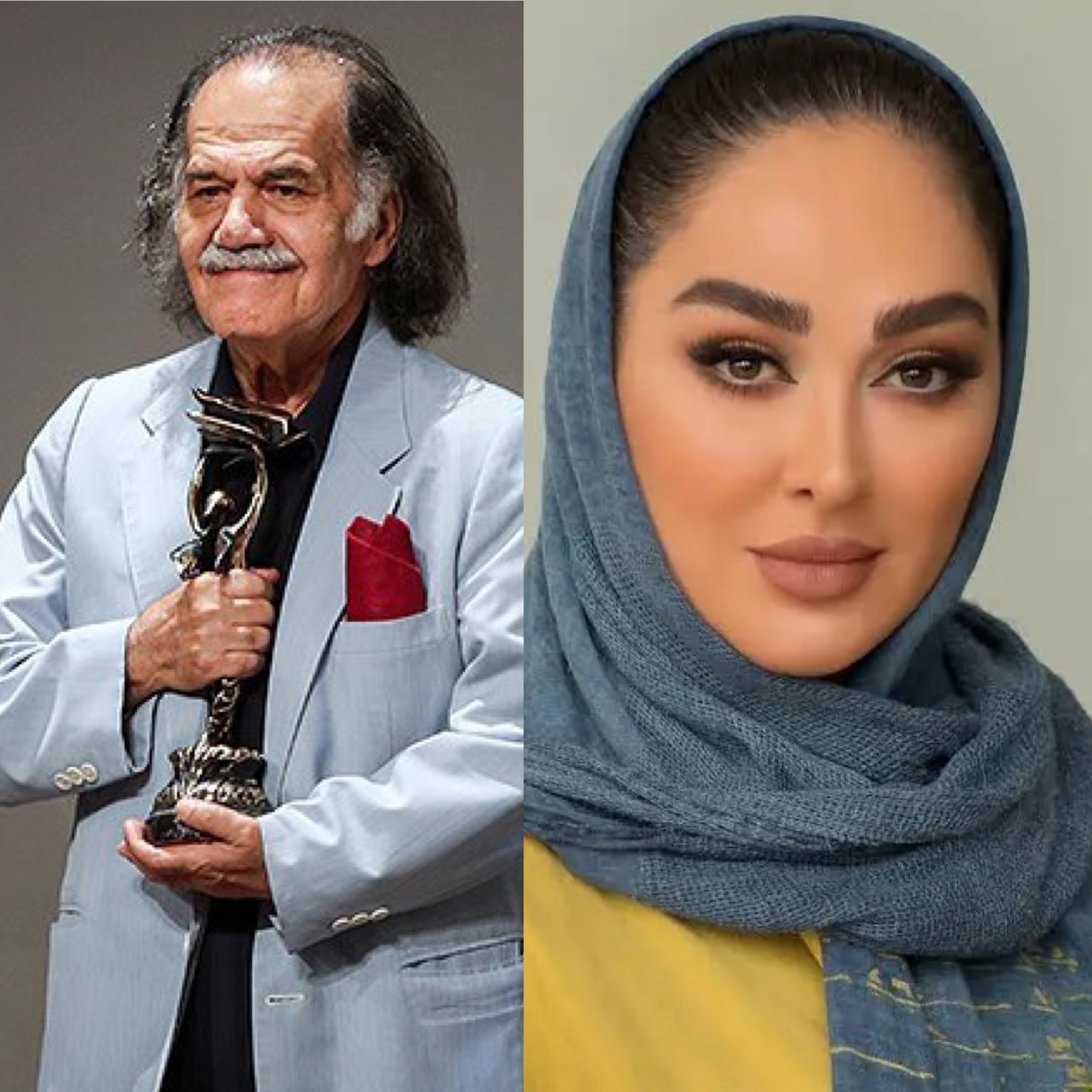 سوژه داغ هفته؛ از دفن «سیروس ابراهیم‌زاده» در خاک وطن تا «الهام حمیدی» با چهره‌ای جدید