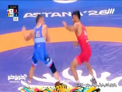 احمدی‌وفا حریف خود را قلع‌ و‌ قمع کرد