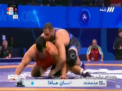 فردین هدایتی بی‌دردسر به نیمه‌نهایی رسید