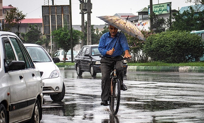 بارش باران در گیلان تا فردا ادامه دارد