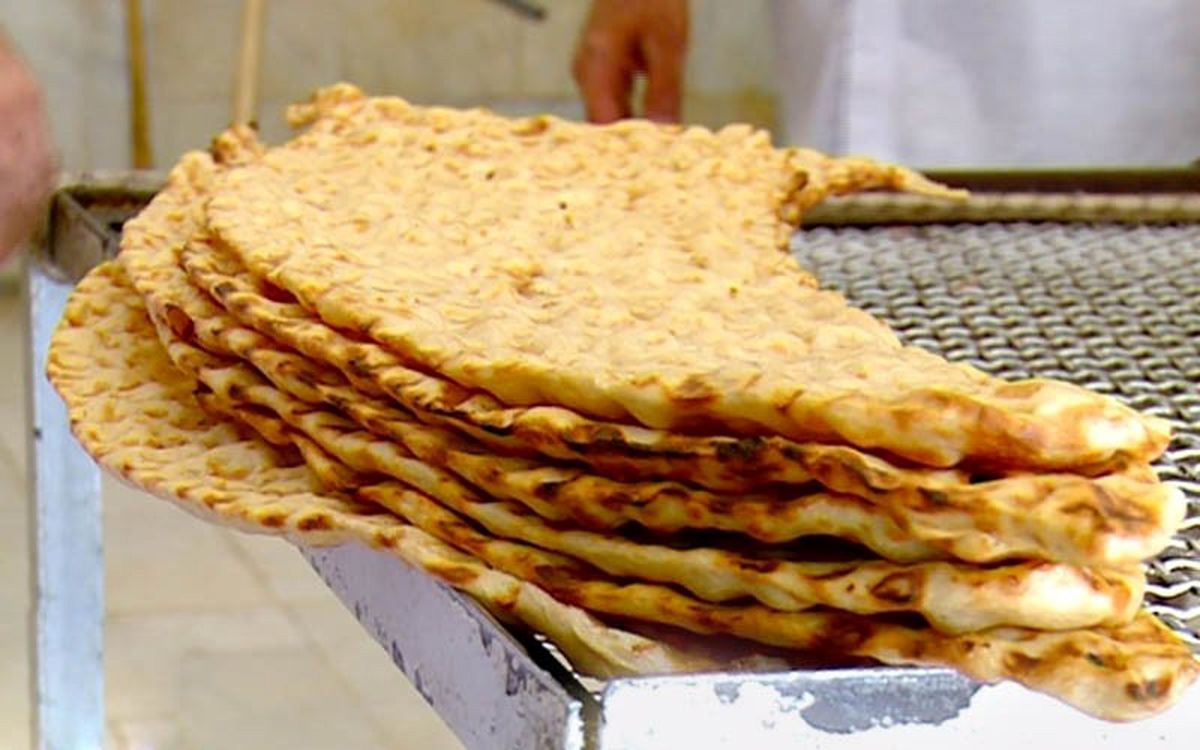 نرخ نامه جدید نان برای نانواهای آزادپز در خوزستان