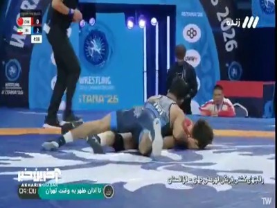 سعید اسماعیلی، طوفانی راهی یک چهارم شد