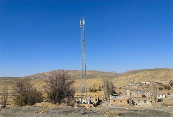 بهره برداری از طرح اتصال روستای کاییدیه شهرستان باوی به شبکه ملی اطلاعات
