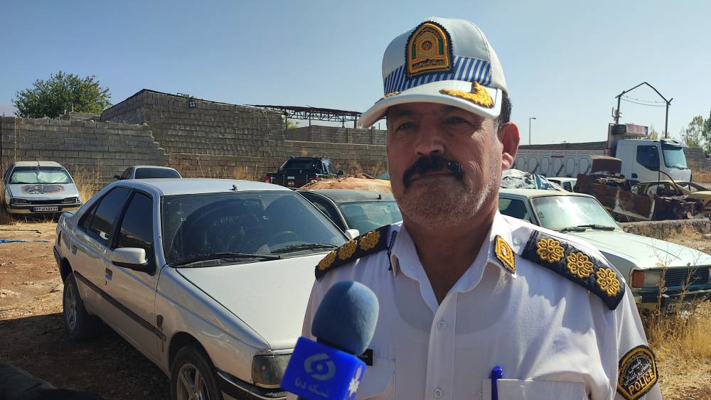 توقیف خودرو با خلافی ۱۲۴ میلیون ریال در یاسوج
