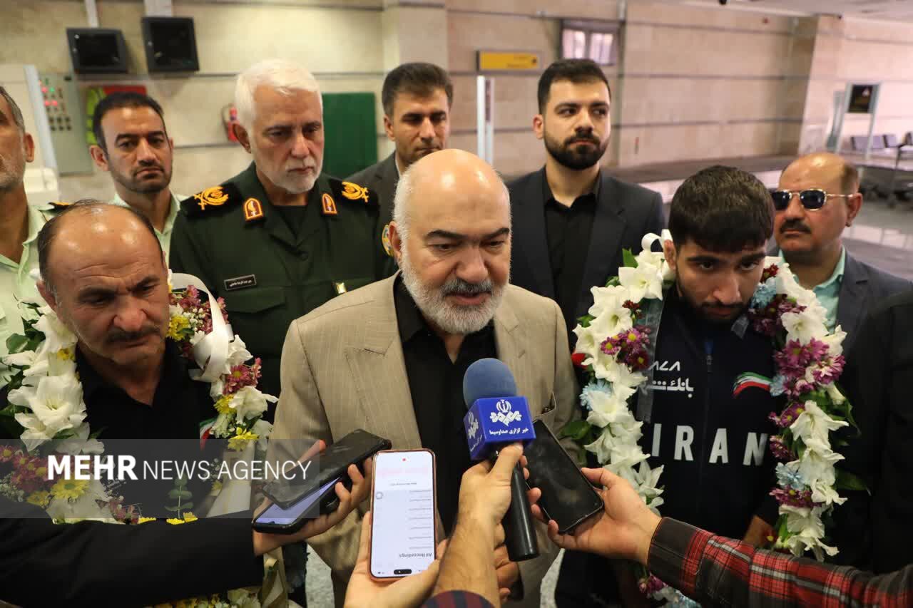 کسب ۵ مدال جهانی توسط کشتی‌گیران خوزستانی مایه افتخار است