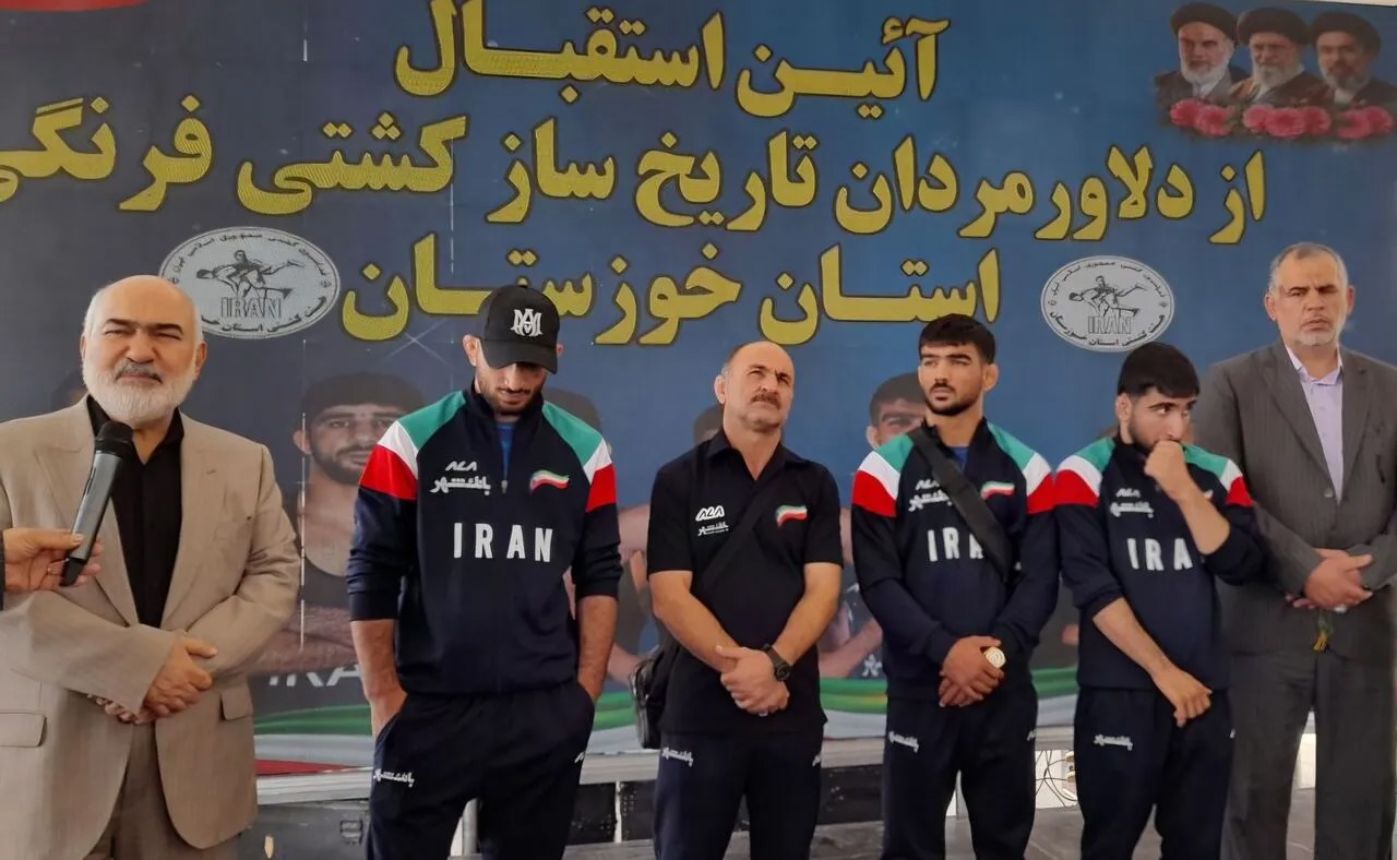 خوزستان خاستگاه و کانون اصلی کشتی فرنگی در کشور است
