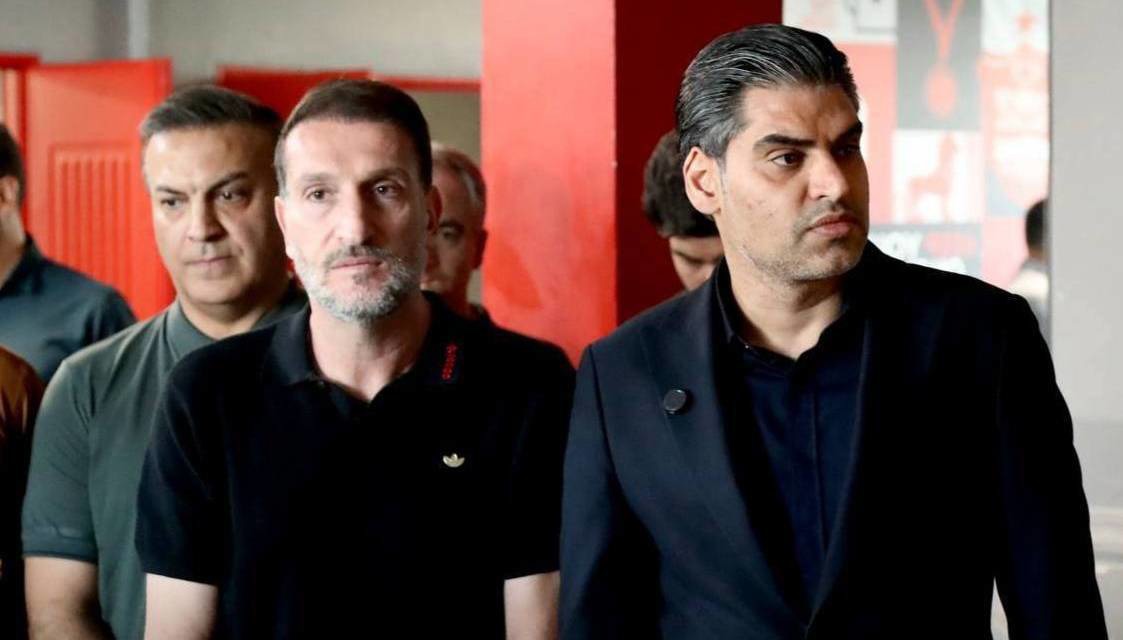 سفر شبانه مدیران پرسپولیس به شمال کشور