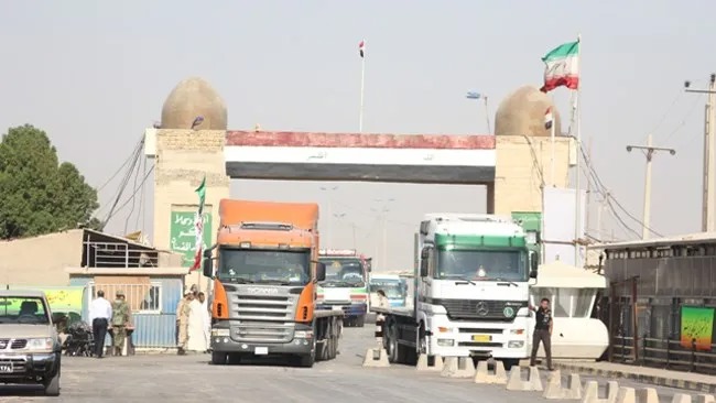 صادرات کالا از مرز بین المللی شلمچه روان است