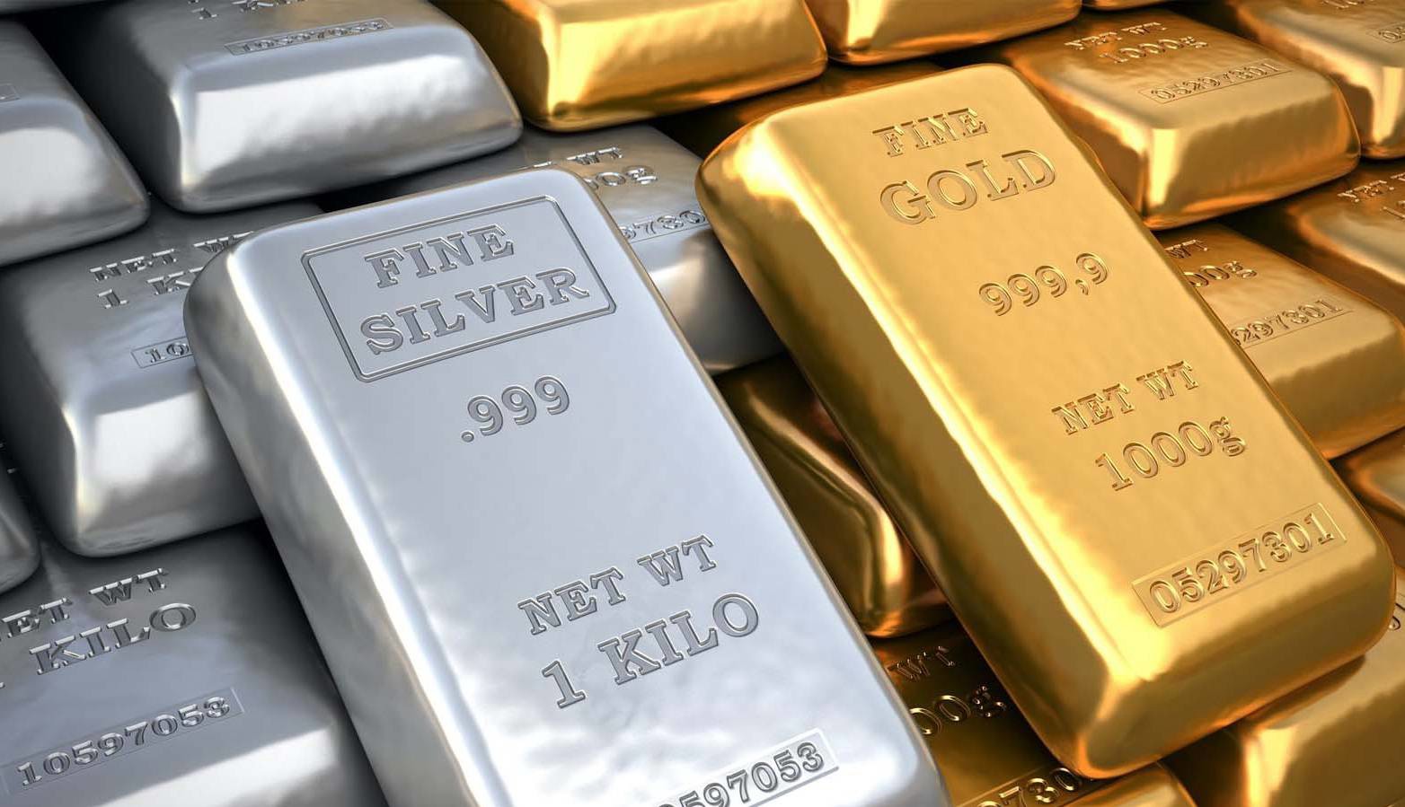 ریزش قیمت جهانی طلا و نقره