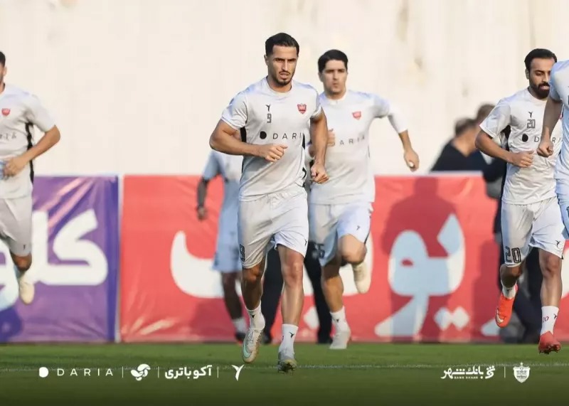 یک نیمه و همه چیز علیه پرسپولیس!
