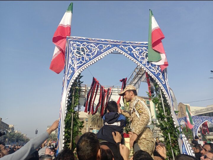 خوزستان، میزبان ۶ شهید گمنام دفاع مقدس در ایام شهادت حضرت فاطمه الزهرا (س)